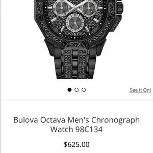 Bulova | Accessories | Mens Bulova Watch Worn Twice Like New  display picture 3